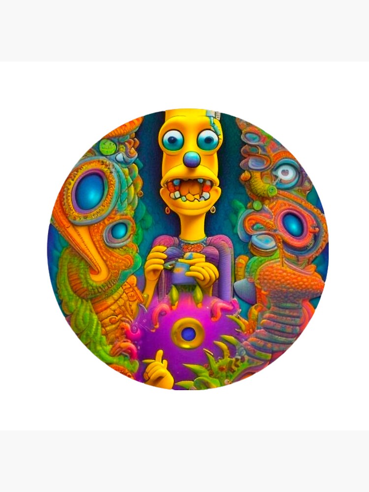 Pin on Bart simpson art