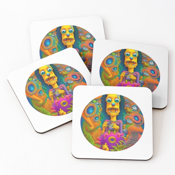 Item preview, bart simpson nightmares designed and sold by NEWARTAGE.
