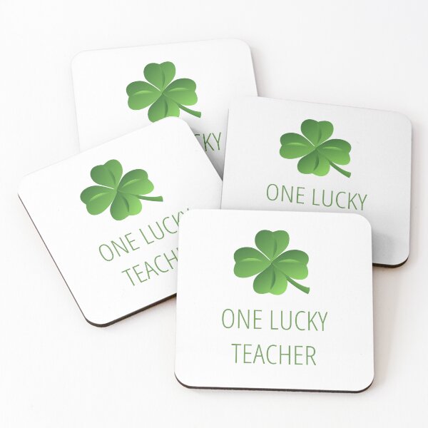 Item preview, Lucky Teacher St.Patrick's Day Design designed and sold by MimsTees.