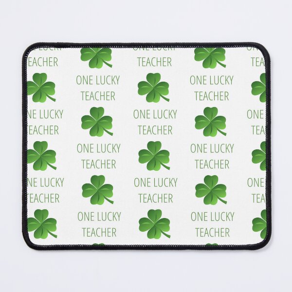 Item preview, Lucky Teacher St.Patrick's Day Design designed and sold by MimsTees.