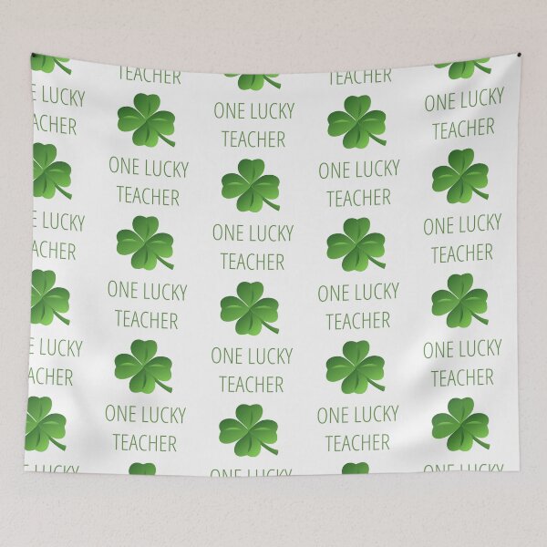 Item preview, Lucky Teacher St.Patrick's Day Design designed and sold by MimsTees.