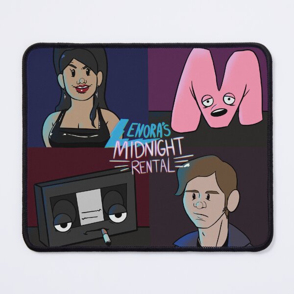 Item preview, Lenora's Midnight Rental designed and sold by FatRabbit.