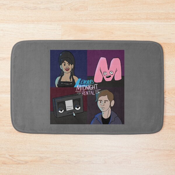 Item preview, Lenora's Midnight Rental designed and sold by FatRabbit.