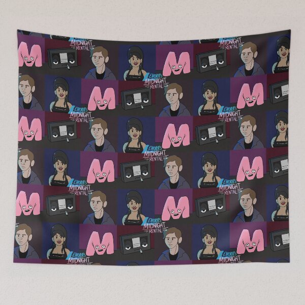 Item preview, Lenora's Midnight Rental designed and sold by FatRabbit.