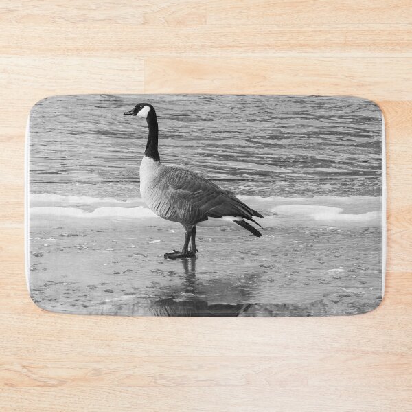 Item preview, Goose Reflection At The River designed and sold by FreelanceJim.