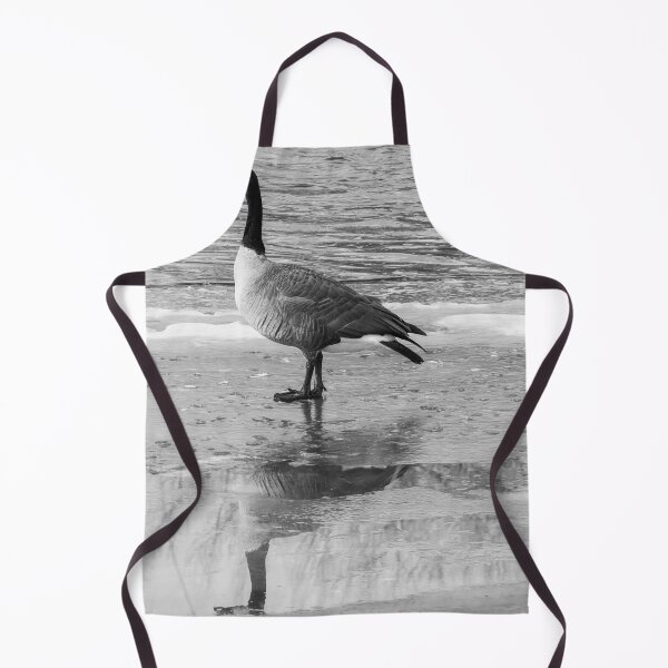 Item preview, Goose Reflection At The River designed and sold by FreelanceJim.