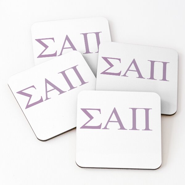Item preview, Sigma Alpha Pi - NSLS purple designed and sold by Bookish Blossom.