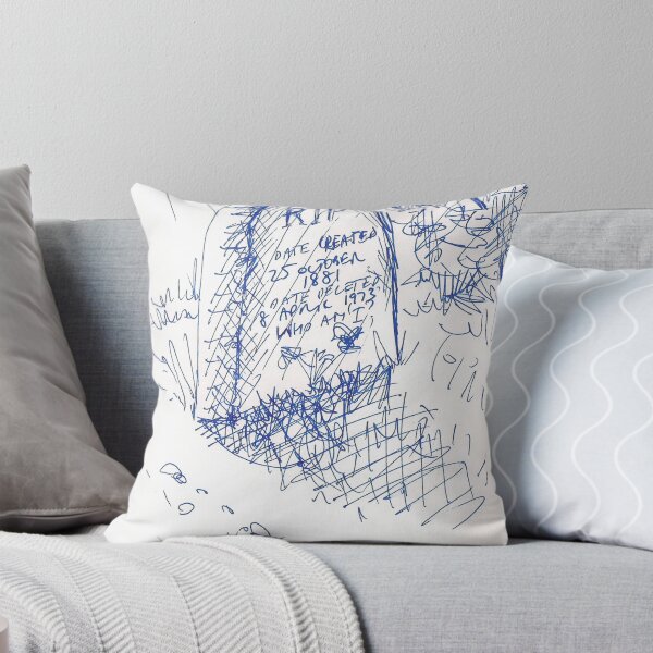 Item preview, RIP DATE CREATED 25.10.1881 DATE DELETED 8.4.1973 WHO AM I(2012) designed and sold by Paul Romanowski.