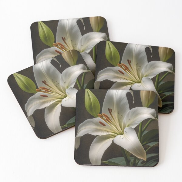 Item preview, Lily Flower designed and sold by DigitizedArt.