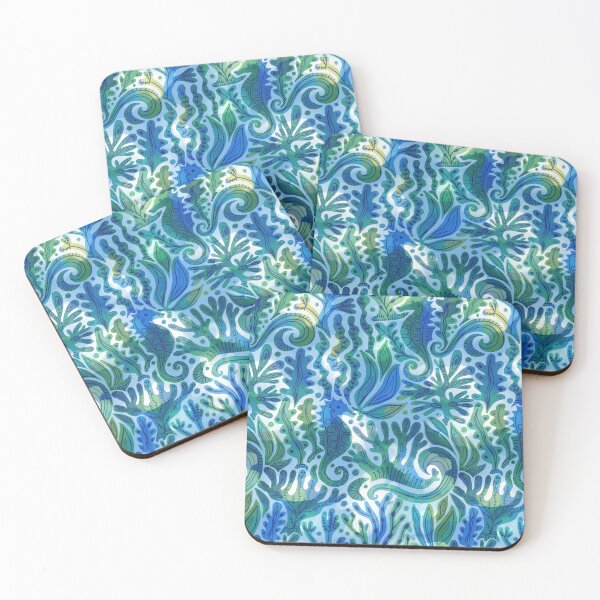 Item preview, Underwater I spy a seahorse designed and sold by creativinchi.