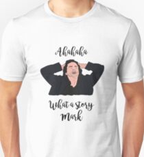 What a Story Mark - The Room Unisex T-Shirt