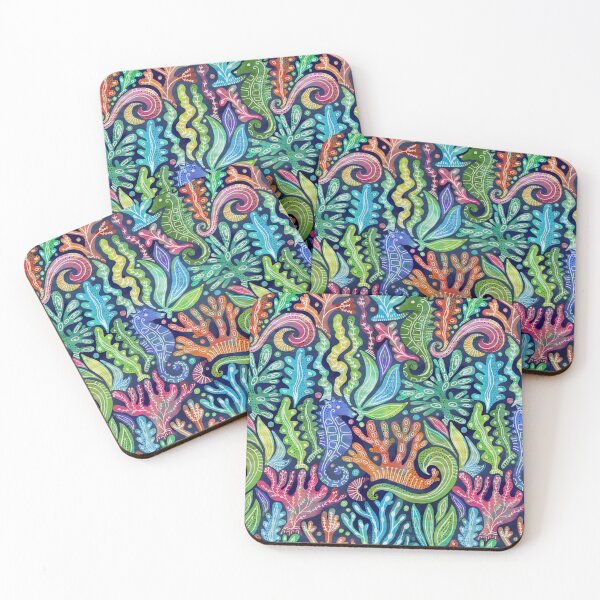 Item preview, Underwater I spy a rainbow seahorse designed and sold by creativinchi.