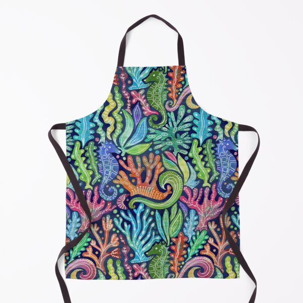 Item preview, Underwater I spy a rainbow seahorse designed and sold by creativinchi.