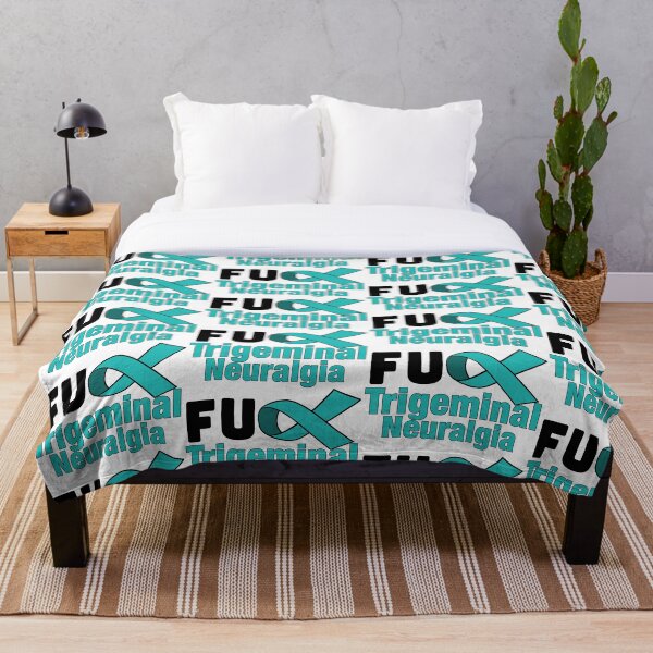 Item preview, Fu*k trigeminal neuralgia  designed and sold by Postlydia.