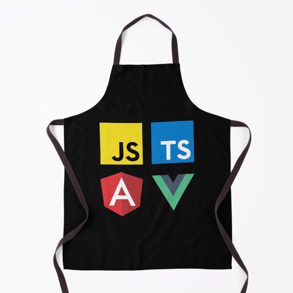 Item preview, Vue, TypeScript, Angular and JavaScript (Black) designed and sold by hellkni9ht.