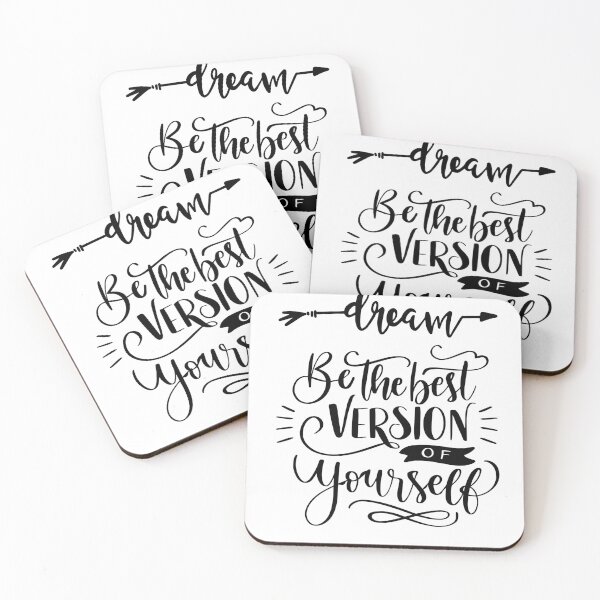 Item preview, Inspirational Quotes: Dream. Be The Best Version Of Yourself. designed and sold by BobbyTee Merch.