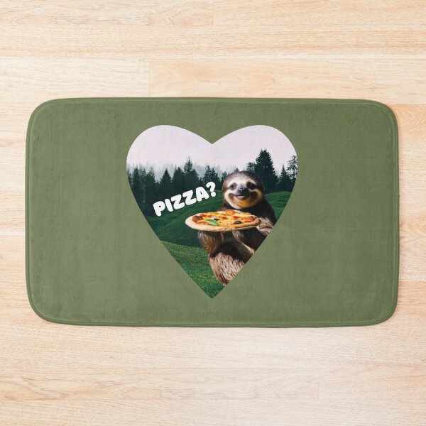 Item preview, Sloths love pizza too! designed and sold by rocklegends99.