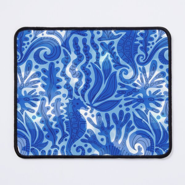 Item preview, Underwater I spy a blue seahorse designed and sold by creativinchi.