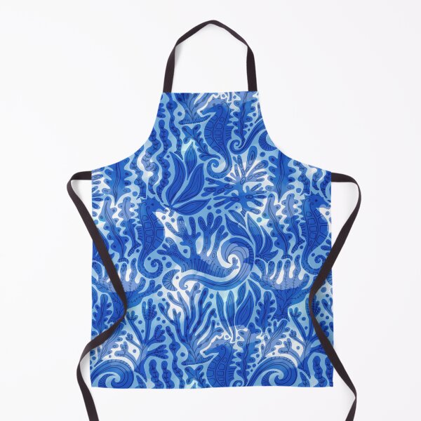 Item preview, Underwater I spy a blue seahorse designed and sold by creativinchi.
