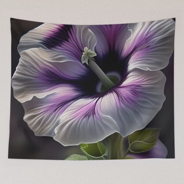 Item preview, Petunia Flower designed and sold by DigitizedArt.