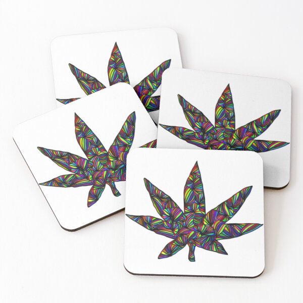 Item preview, Psychedelic Leaf designed and sold by emmagfrey.