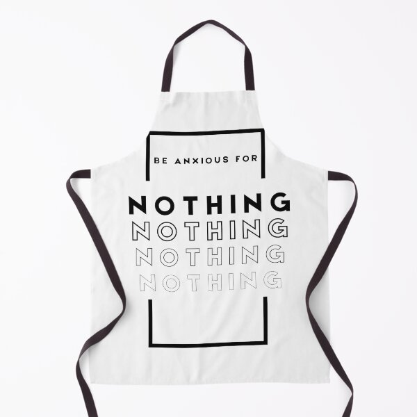 Item preview, Be Anxious for Nothing Philippians Bible Verse Philippians V5 designed and sold by Family Journey with God.