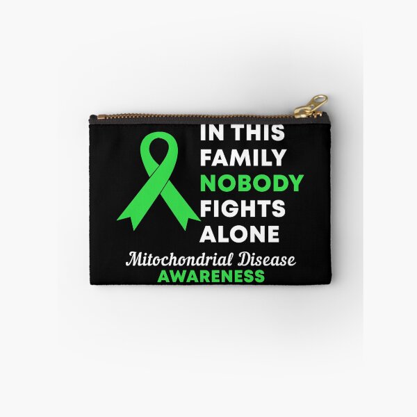 Item preview, In This Family Nobody Fights Alone Mitochondrial disease Awareness designed and sold by Color-Sparkle.