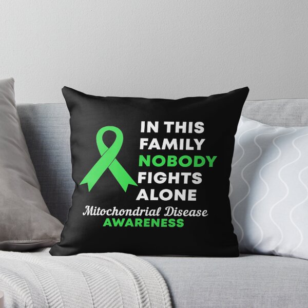 Item preview, In This Family Nobody Fights Alone Mitochondrial disease Awareness designed and sold by Color-Sparkle.