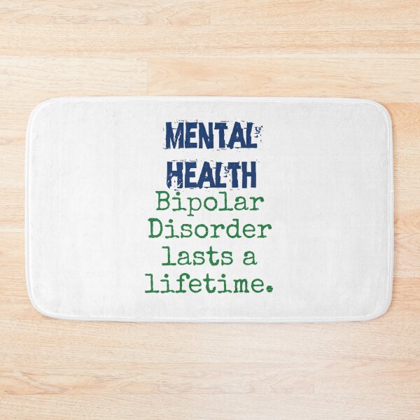 Item preview, Bipoloar Disorder Lasts A Lifetime  designed and sold by CrankyOldDude.