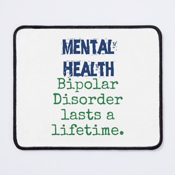 Item preview, Bipoloar Disorder Lasts A Lifetime designed and sold by CrankyOldDude.