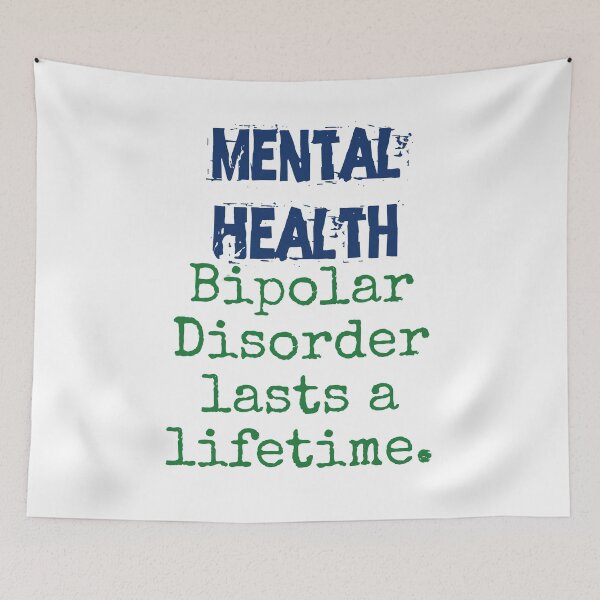 Item preview, Bipoloar Disorder Lasts A Lifetime  designed and sold by CrankyOldDude.