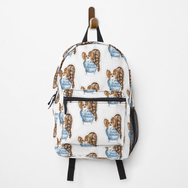 Item preview, papillon dog designed and sold by AyOuBNSB.