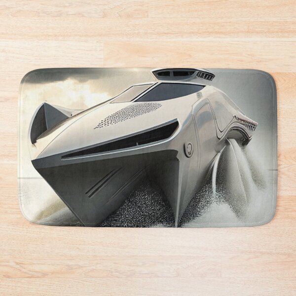Item preview, Alien Speedboat designed and sold by DigitizedArt.