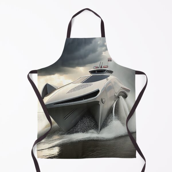 Item preview, Alien Speedboat designed and sold by DigitizedArt.