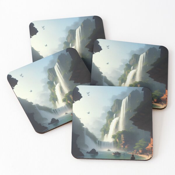 Item preview, waterfalls designed and sold by okakatua.