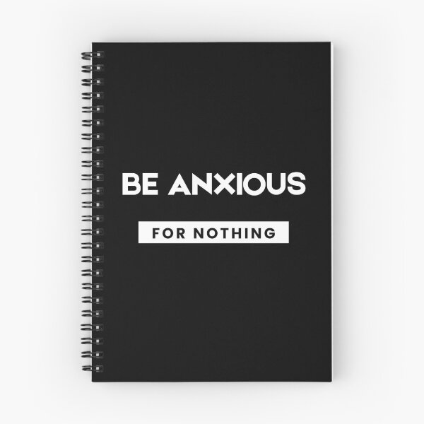 Item preview, Be Anxious for Nothing Philippians Bible Verse Philippians V6 designed and sold by Family Journey with God.