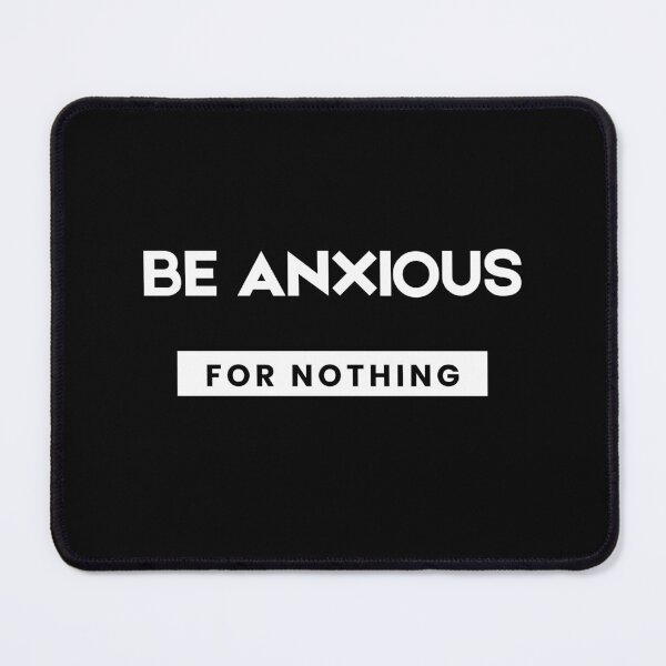 Item preview, Be Anxious for Nothing Philippians Bible Verse Philippians V6 designed and sold by Family Journey with God.