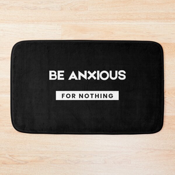 Item preview, Be Anxious for Nothing Philippians Bible Verse Philippians V6 designed and sold by Family Journey with God.