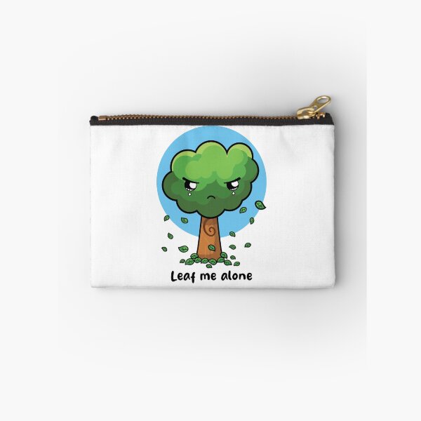 Item preview, Leaf me alone (on light colors) designed and sold by messy-nessie.