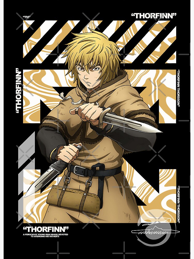 Love Vinland Saga Anime Character THORFINN