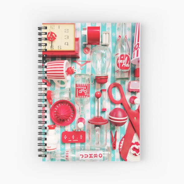 Item preview, I SPY red on aqua designed and sold by Whimsybop.