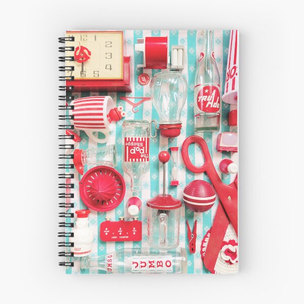Item preview, I SPY red on aqua designed and sold by Whimsybop.