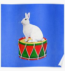 Bunny the Drummer Poster