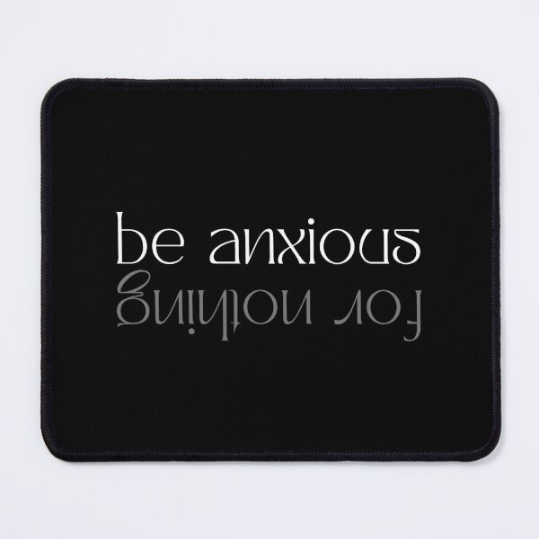 Item preview, Be Anxious for Nothing Philippians Bible Verse Philippians V8 designed and sold by Family Journey with God.
