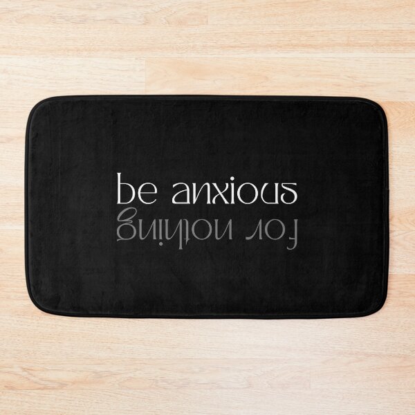 Item preview, Be Anxious for Nothing Philippians Bible Verse Philippians V8 designed and sold by Family Journey with God.