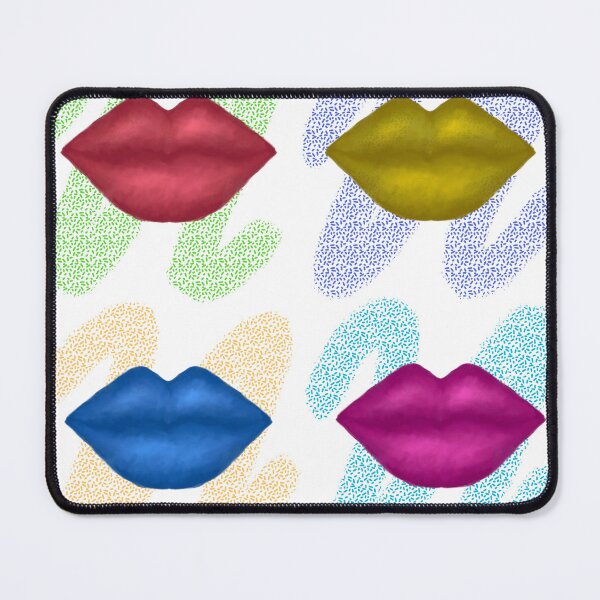 Item preview, Modern art lips designed and sold by chicksdoings.