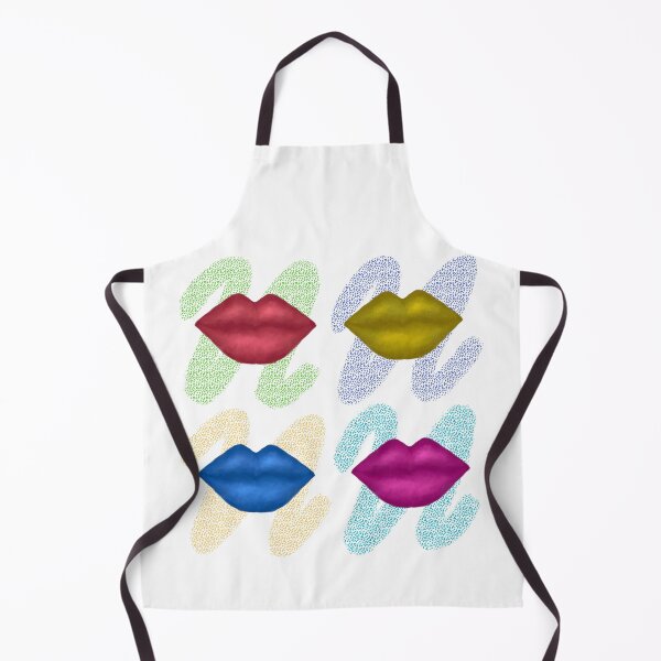 Item preview, Modern art lips designed and sold by chicksdoings.