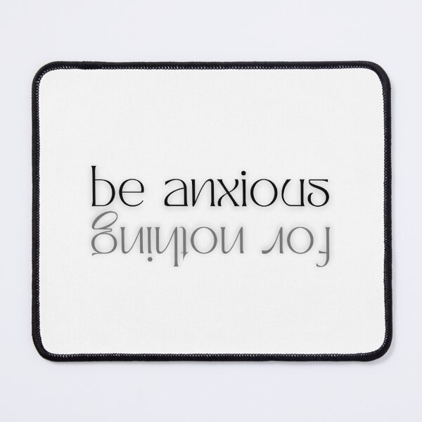 Item preview, Be Anxious for Nothing Philippians Bible Verse Philippians V9 designed and sold by Family Journey with God.
