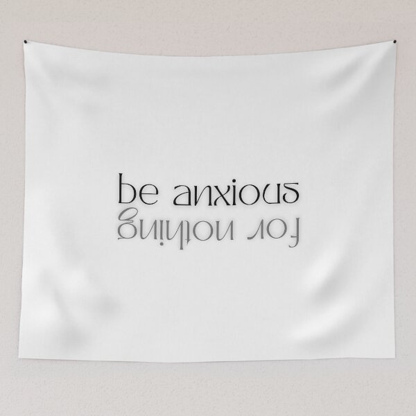 Item preview, Be Anxious for Nothing Philippians Bible Verse Philippians V9 designed and sold by Family Journey with God.