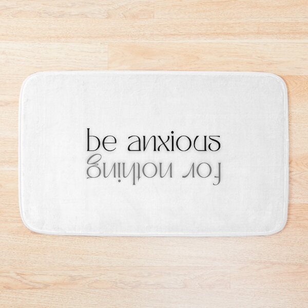 Item preview, Be Anxious for Nothing Philippians Bible Verse Philippians V9 designed and sold by Family Journey with God.